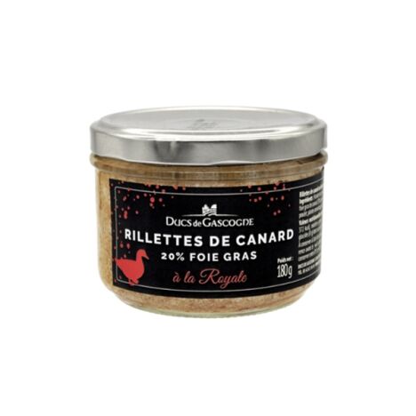 Ducs de Gascogne Royale Duck Rillettes 180g