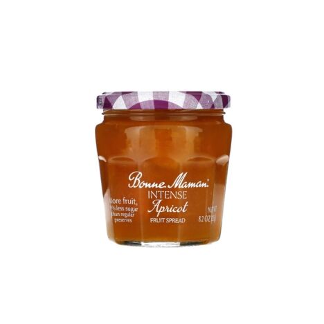 jar of Bonne Maman Apricot Intense 335g