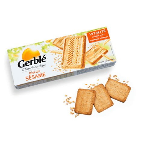 Gerble biscuit sesame 230g