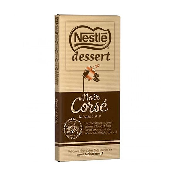 Nestle Dessert Noir Corse