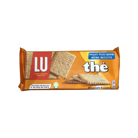 a pack of lu the biscuits