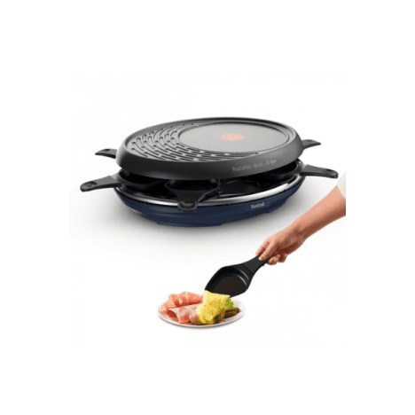 a Tefal raclette grill machine