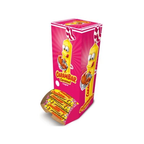 box of Carambar Caramel Original - 180 pieces