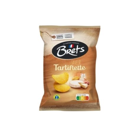 pack of Brets Tartiflette Chips 125g