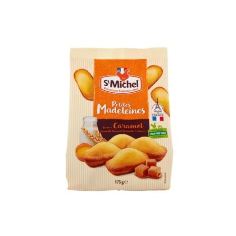 St Michel Caramel Madeleines 175g pack