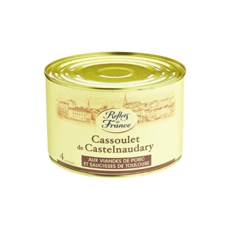reflet de france Castelnaudary Porc Cassoulet 1580g