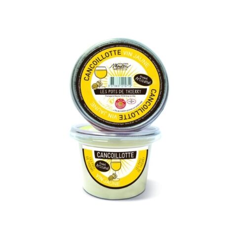 Les Pots de Thierry Artisanal "Vin Jaune" White Wine Cancoillotte 250g