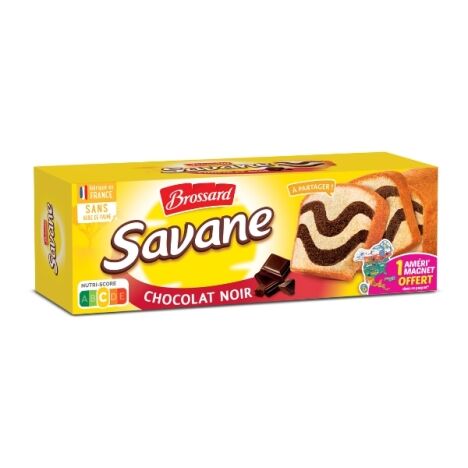 Brossard Savane Dark Choc 310g