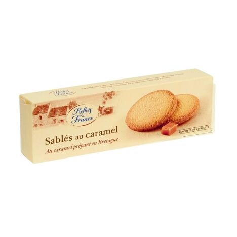 RDF Sables Caramel Beurre Sale 120g