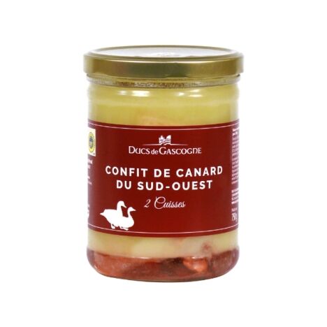 DDG Duck Confit 2 Legs 750g