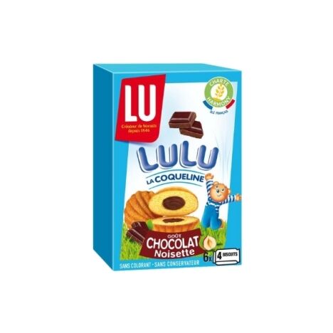 LU Coqueline Chocolate 165g