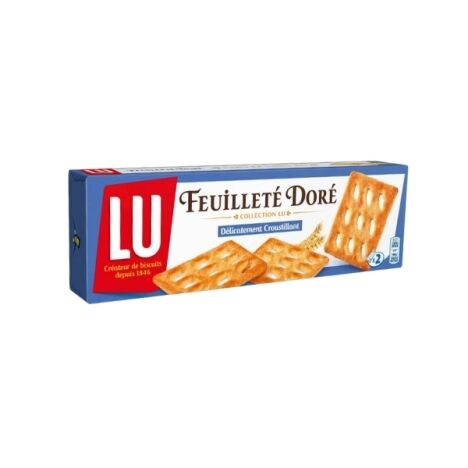 LU Feuillete Dore 125g