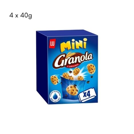 LU Granola Mini 4 x 40g