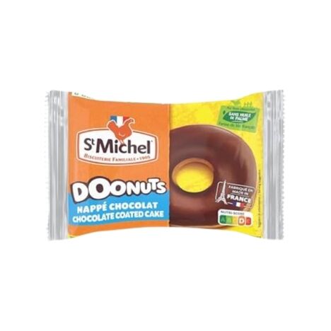 St Michel Chocolate Coated Doonuts 30g