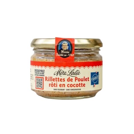 La Mere Lalie Roasted Chicken Rillettes