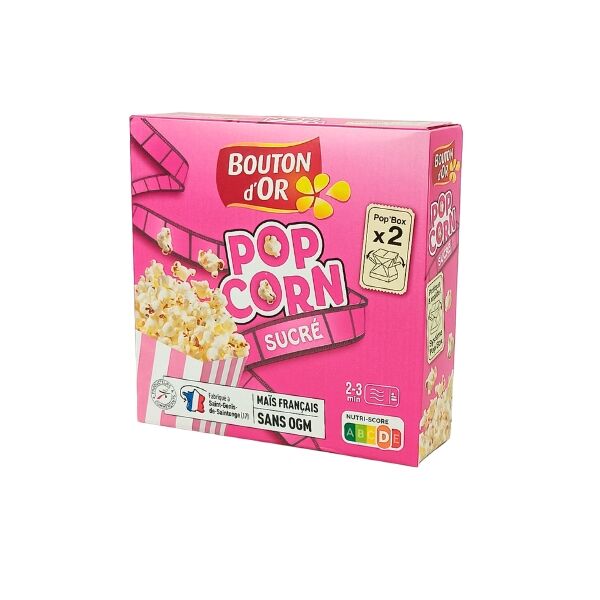 Bouton dOr PopCorn