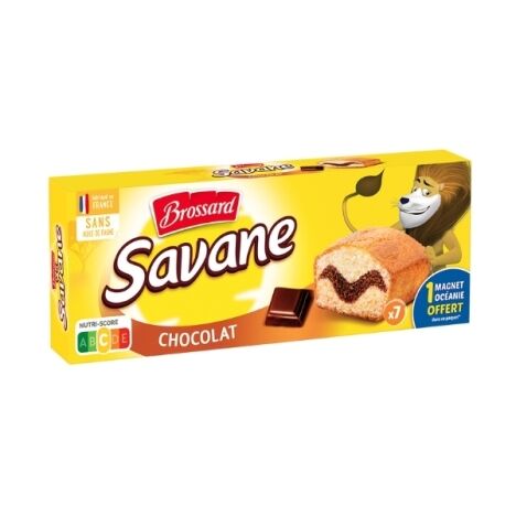 Brossard Savane Chocolate 210g