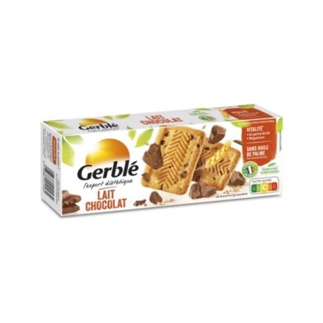 Gerble Biscuit Milk Chocolate 230g