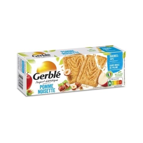 Gerble Biscuit Pomme Noisettes 230g