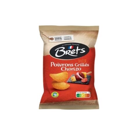 Brets Capsicum and Chorizo 125g