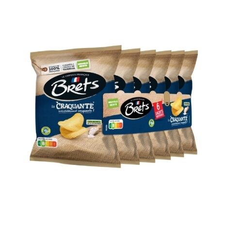 Brets Nature 6 x 25g