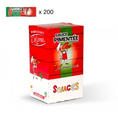 Colona Chili Oil 200 x 4g
