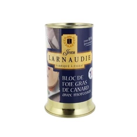 Jean Larnaudie Foie Gras Block Tin 350g