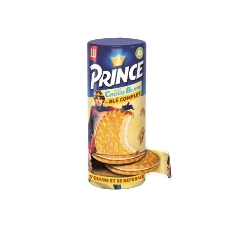 LU Prince White Chocolate 300g