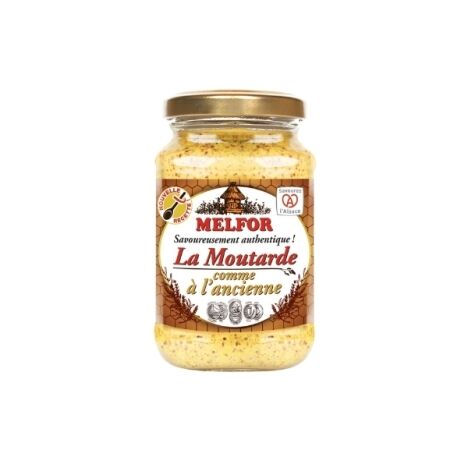 Melfor Wholegrain Mustard 200g