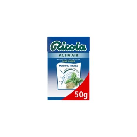Ricola Activ Air Menthol 50g