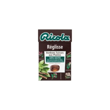 Ricola Licorice 50g