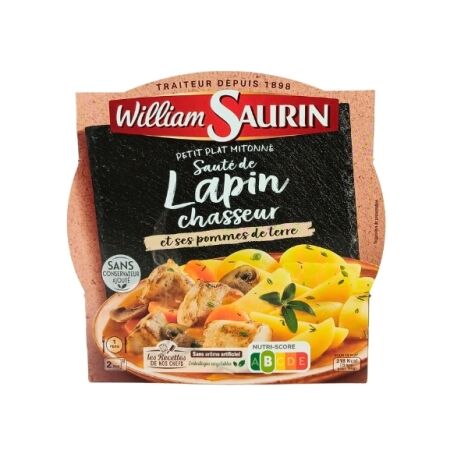 William Saurin Lapin Chasseur 280g