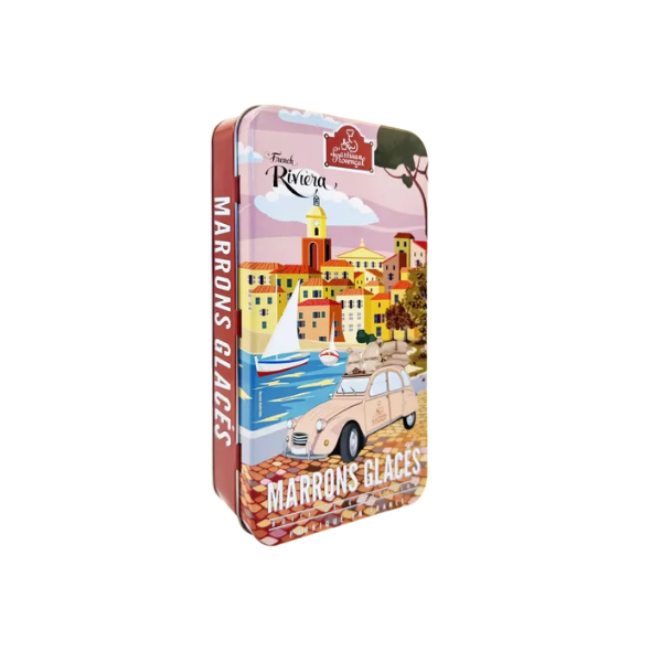 Corsiglia L'artisan Provencal Candied Chestnuts (Marrons Glaces) x 8 160g (FRENCH RIVIERA)