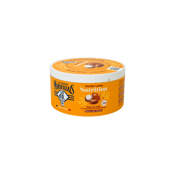 Le Petit Marseillais Nutrition and Moisturising Balm With Shea Butter, Sweet Almond and Argan Oil 300ml