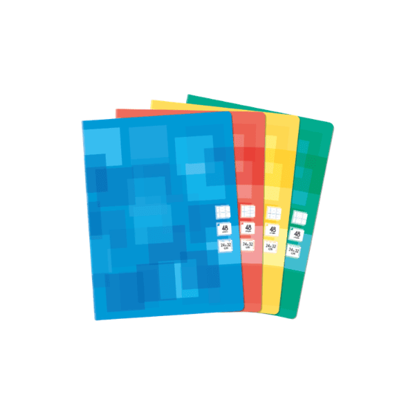 Domedia Notebook Seyes 24x32cm 96 pages (Grand Carreaux)