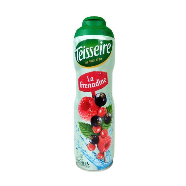 Teisseire Grenadine Syrup 600ml (Dented)