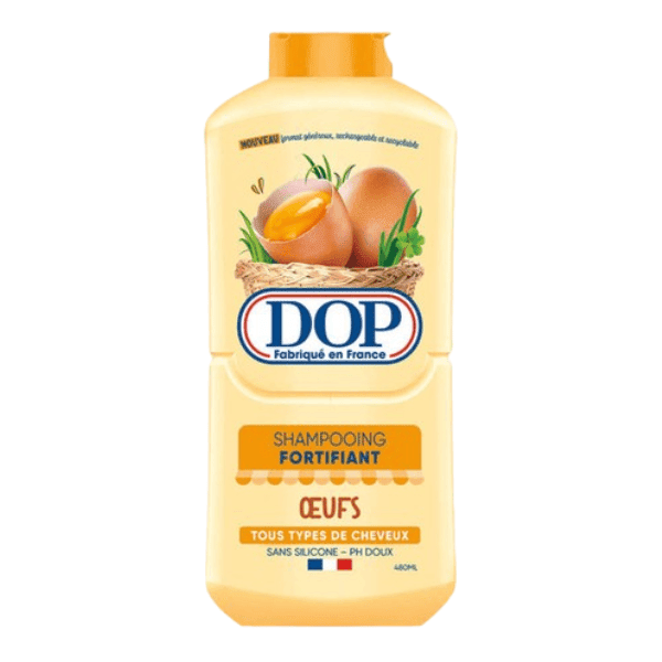 DOP Strengthening Egg Shampoo 480ml