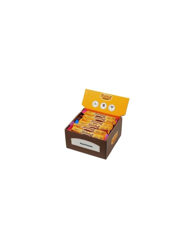 Malakoff 30 Assorted Wrapped Chocolates 555g (Display Box)