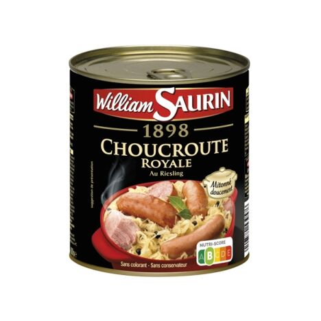 William Saurin Choucroute Royale