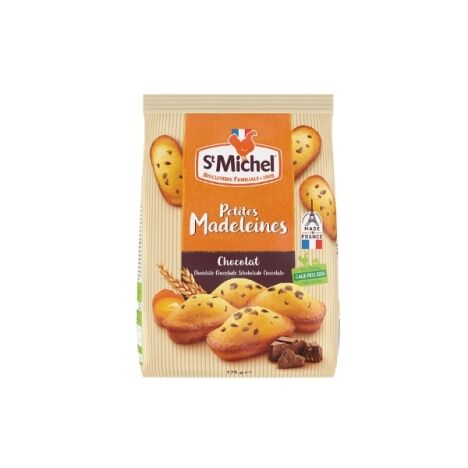 St Michel Madeleines Choc Chip 175g