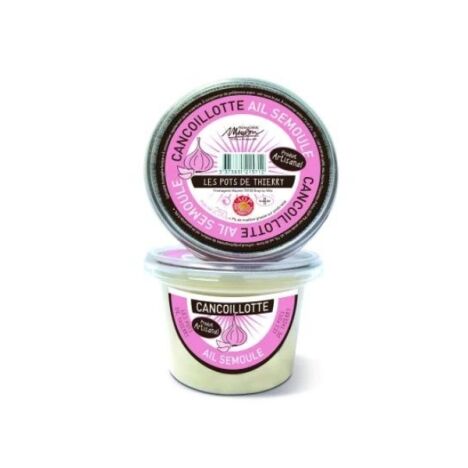 Les Pots de Thierry Artisanal Garlic Cancoillotte 250g