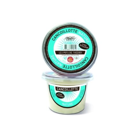 Les Pots de Thierry Artisanal Plain Cancoillotte 250g