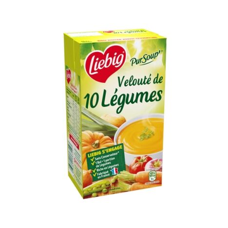 Liebig Veloute 10 Legumes