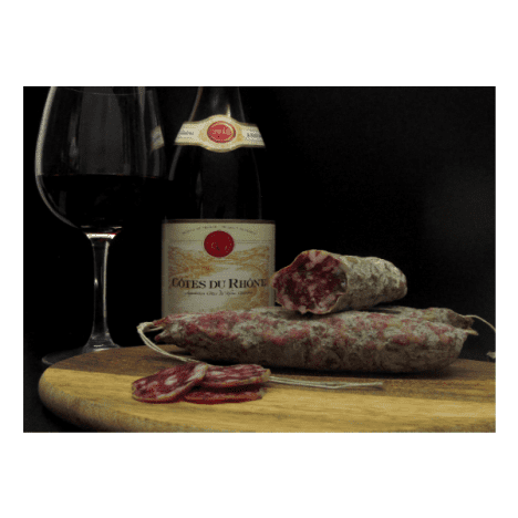 traditional saucisson sec