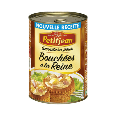 a can of Petitjean Filling for Bouchee a la Reine 400g