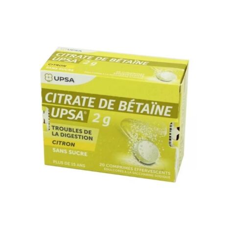 Citrate De Betaine UPSA
