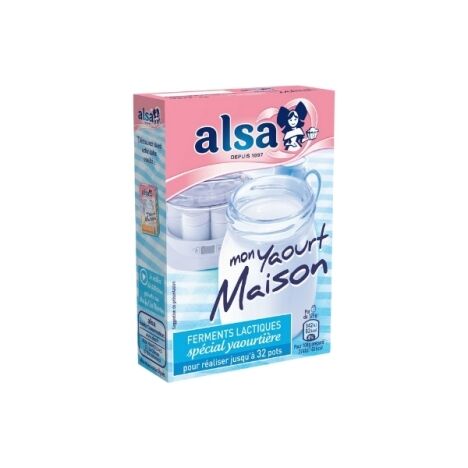 Alsa Yaourt Maison 8g