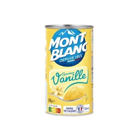 Mont Blanc Vanille 570g