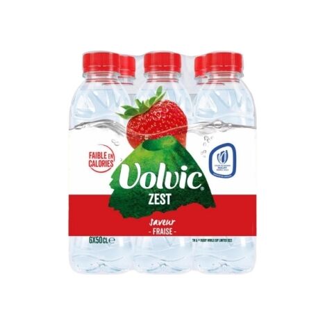 Volvic Fraise Zest