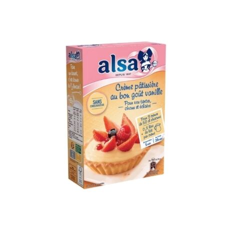 Alsa Creme Patisserie 3 x 130g
